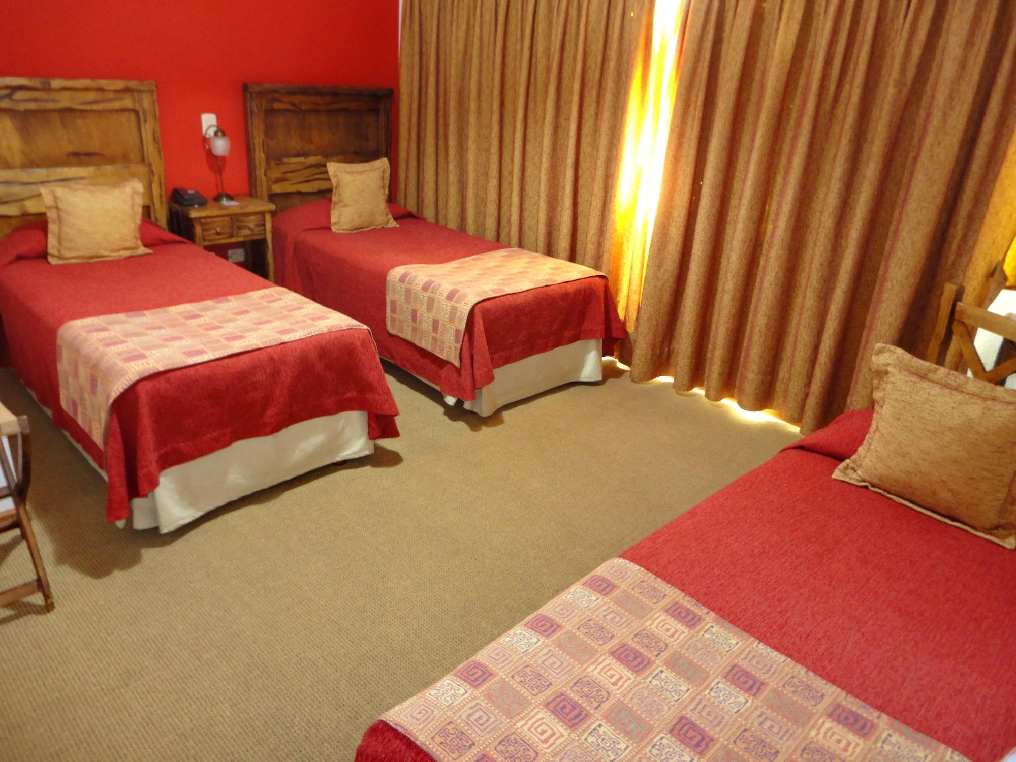 Aikendor Hotel Panoramico El Calafate Dış mekan fotoğraf