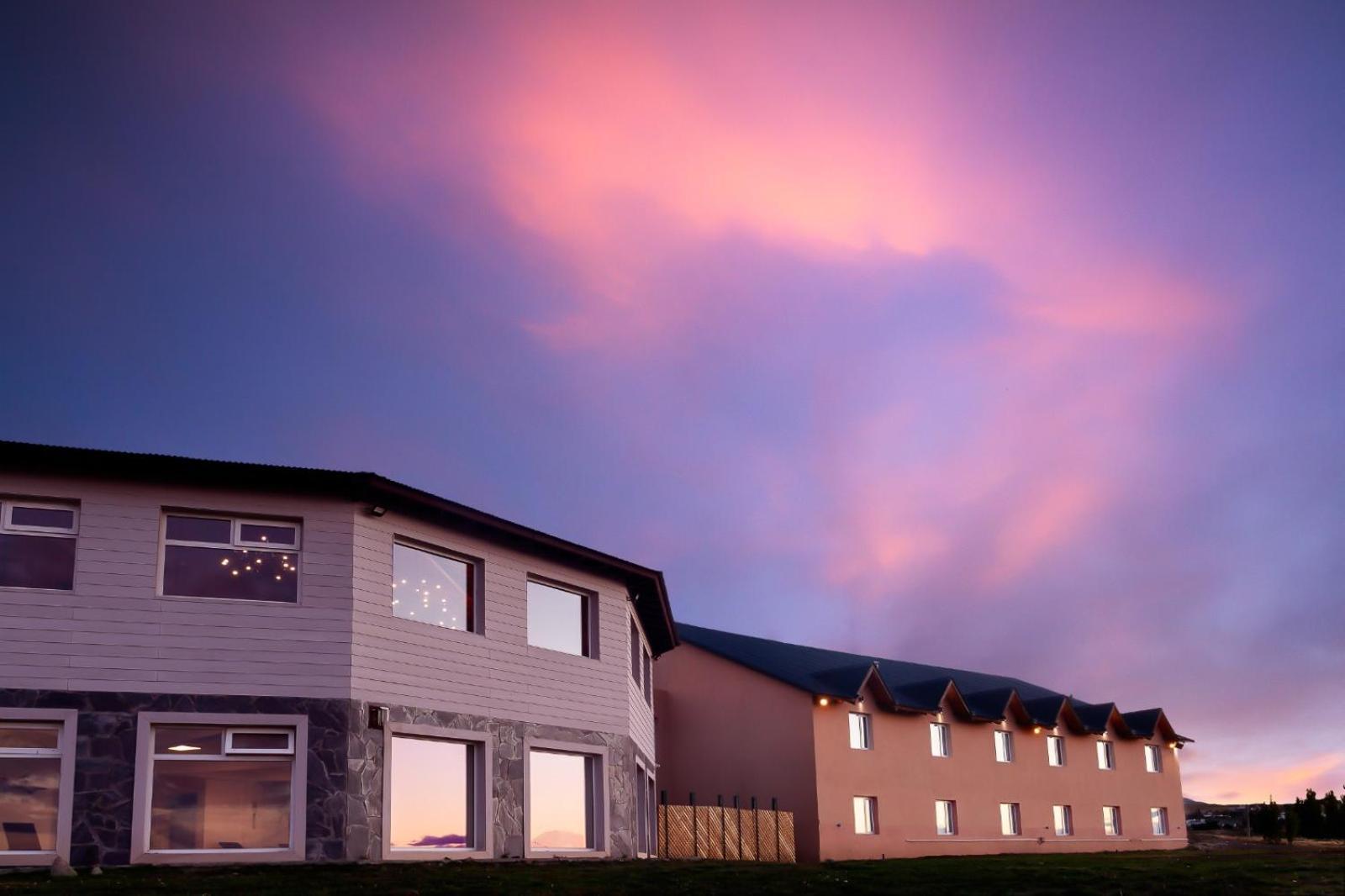 Aikendor Hotel Panoramico El Calafate Dış mekan fotoğraf