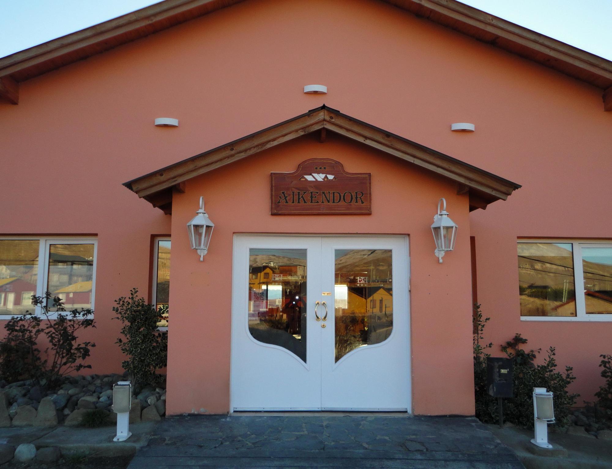 Aikendor Hotel Panoramico El Calafate Dış mekan fotoğraf